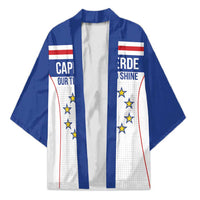 Custom Cape Verde Pride Kimono Blue Sharks Rising - Wonder Print Shop