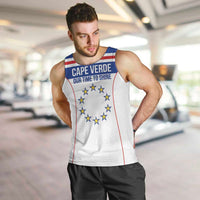 Custom Cape Verde Pride Men Tank Top Blue Sharks Rising - Wonder Print Shop