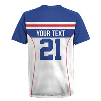 Custom Cape Verde Pride Rugby Jersey Blue Sharks Rising - Wonder Print Shop