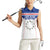 Custom Cape Verde Pride Women Sleeveless Polo Shirt Blue Sharks Rising - Wonder Print Shop