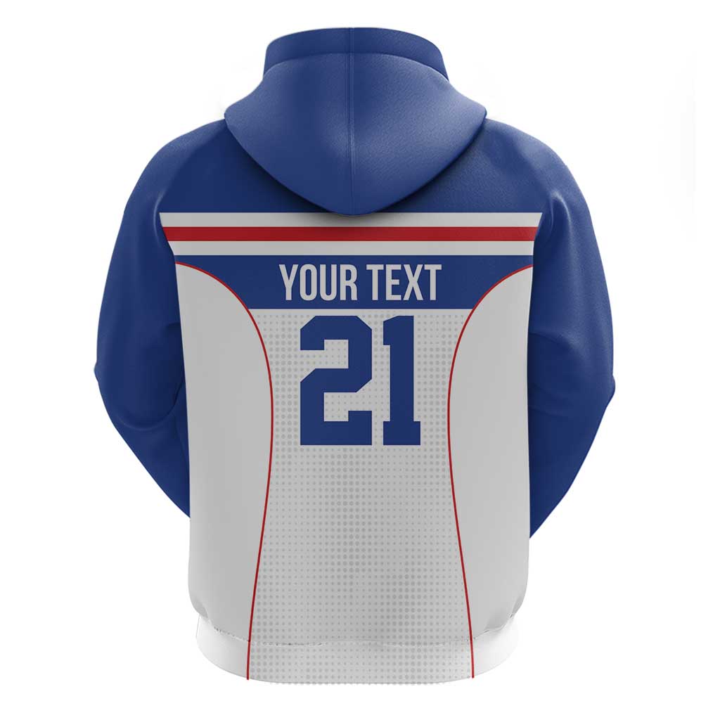 Custom Cape Verde Pride Zip Hoodie Blue Sharks Rising - Wonder Print Shop