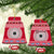 Personalised Fiji Marau Na Kerisimasi Ceramic Ornament Merry Christmas Tapa Pattern Red Style LT9 - Wonder Print Shop
