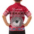 Personalised Fiji Marau Na Kerisimasi Kid Hawaiian Shirt Merry Christmas Tapa Pattern Red Style - Wonder Print Shop