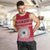 Personalised Fiji Marau Na Kerisimasi Men Tank Top Merry Christmas Tapa Pattern Red Style - Wonder Print Shop