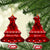 Personalised Tonga Kilisimasi Fiefia Ceramic Ornament Merry Christmas with Turtle Ngatu Pattern LT9 - Wonder Print Shop
