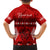Personalised Tonga Kilisimasi Fiefia Family Matching Short Sleeve Bodycon Dress and Hawaiian Shirt Merry Christmas with Turtle Ngatu Pattern - Wonder Print Shop