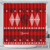 personalised-tonga-kilisimasi-fiefia-shower-curtain-merry-christmas-with-turtle-ngatu-pattern