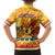 PNG Hamamas Krismas Kid Hawaiian Shirt Papua New Guinea Bird Of Paradise Merry Christmas Gold Style - Wonder Print Shop