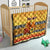 Personalised PNG Hamamas Krismas Quilt Papua New Guinea Bird Of Paradise Merry Christmas Gold Style - Wonder Print Shop