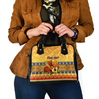 personalised-png-hamamas-krismas-shoulder-handbag-papua-new-guinea-bird-of-paradise-merry-christmas-gold-style
