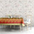 Personalised PNG Hamamas Krismas Tablecloth Papua New Guinea Bird Of Paradise Merry Christmas Gold Style - Wonder Print Shop