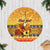 Personalised PNG Hamamas Krismas Tree Skirt Papua New Guinea Bird Of Paradise Merry Christmas Gold Style - Wonder Print Shop