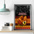 PNG Hamamas Krismas Canvas Wall Art Papua New Guinea Bird Of Paradise Merry Christmas Black Style LT9 - Wonder Print Shop