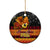 PNG Hamamas Krismas Ceramic Ornament Papua New Guinea Bird Of Paradise Merry Christmas Black Style LT9 - Wonder Print Shop