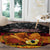 png-hamamas-krismas-round-carpet-papua-new-guinea-bird-of-paradise-merry-christmas-black-style