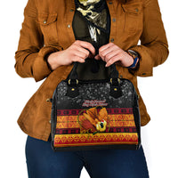 png-hamamas-krismas-shoulder-handbag-papua-new-guinea-bird-of-paradise-merry-christmas-black-style