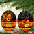 personalised-png-hamamas-krismas-ceramic-ornament-papua-new-guinea-bird-of-paradise-merry-christmas-black-style
