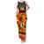 Personalised PNG Hamamas Krismas Family Matching Tank Maxi Dress and Hawaiian Shirt Papua New Guinea Bird Of Paradise Merry Christmas Black Style - Wonder Print Shop
