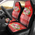 Personalised Hawaii Mele Kalikimaka Car Seat Cover Santa Beach Merry Christmas LT9 - Wonder Print Shop
