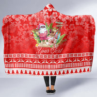 personalised-hawaii-mele-kalikimaka-hooded-blanket-santa-beach-merry-christmas