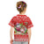 Personalised Hawaii Mele Kalikimaka Kid T Shirt Santa Beach Merry Christmas - Wonder Print Shop