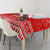 Personalised Hawaii Mele Kalikimaka Tablecloth Santa Beach Merry Christmas - Wonder Print Shop