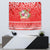 Personalised Hawaii Mele Kalikimaka Tapestry Santa Beach Merry Christmas - Wonder Print Shop