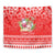 Personalised Hawaii Mele Kalikimaka Tapestry Santa Beach Merry Christmas - Wonder Print Shop