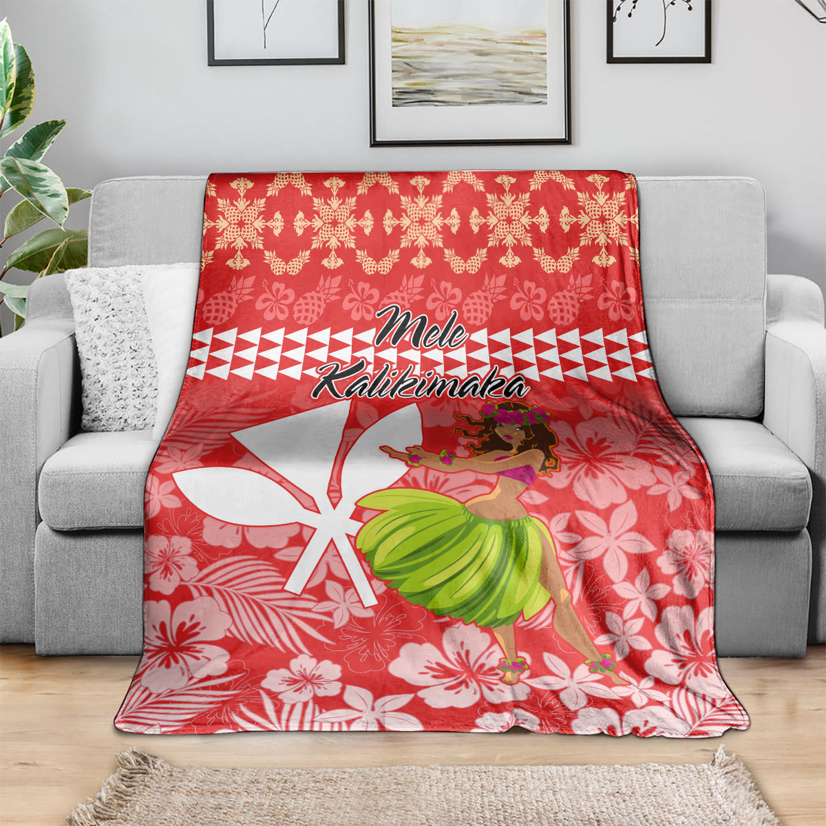 hawaii-mele-kalikimaka-blanket-santa-claus-and-hula-dancing-merry-christmas