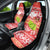 Hawaii Mele Kalikimaka Car Seat Cover Santa Claus and Hula Dancing Merry Christmas LT9 - Wonder Print Shop