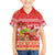Hawaii Mele Kalikimaka Kid Hawaiian Shirt Santa Claus and Hula Dancing Merry Christmas - Wonder Print Shop