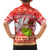 Hawaii Mele Kalikimaka Kid Hawaiian Shirt Santa Claus and Hula Dancing Merry Christmas - Wonder Print Shop