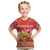 Hawaii Mele Kalikimaka Kid T Shirt Santa Claus and Hula Dancing Merry Christmas - Wonder Print Shop