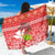 Hawaii Mele Kalikimaka Sarong Santa Claus and Hula Dancing Merry Christmas - Wonder Print Shop