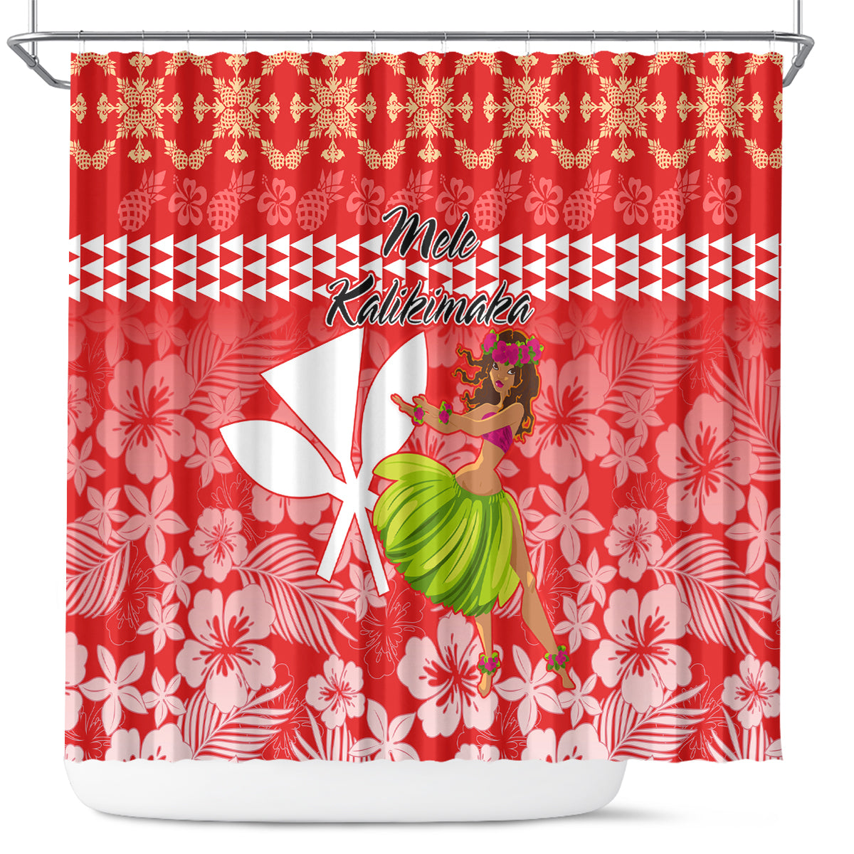 hawaii-mele-kalikimaka-shower-curtain-santa-claus-and-hula-dancing-merry-christmas