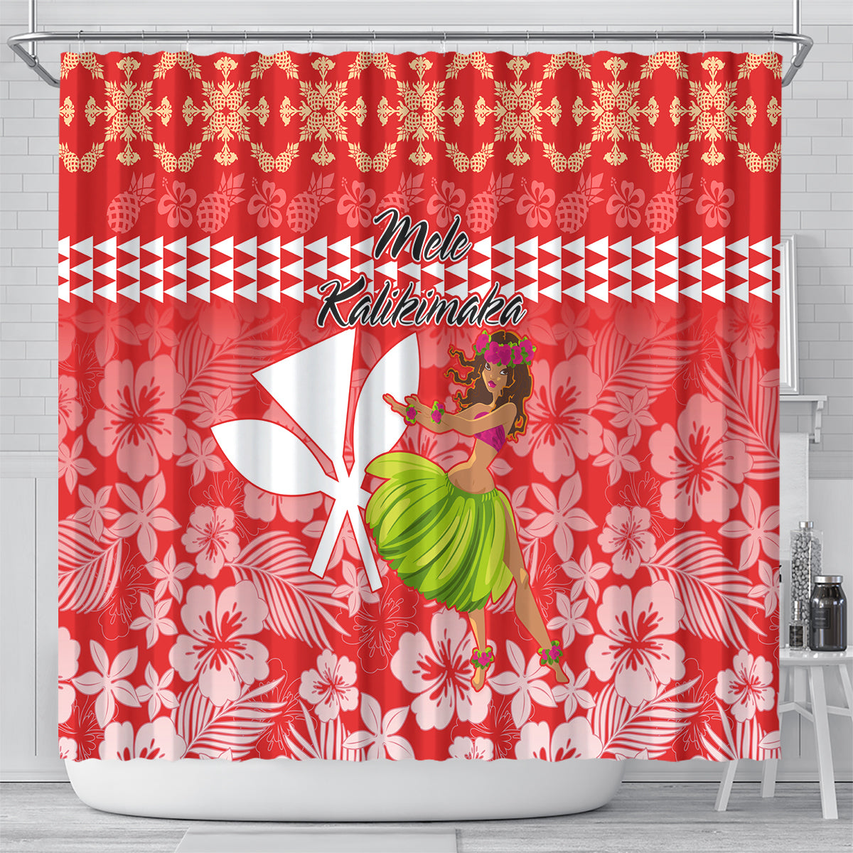 hawaii-mele-kalikimaka-shower-curtain-santa-claus-and-hula-dancing-merry-christmas