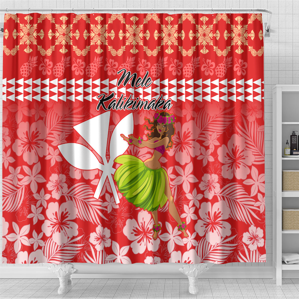 hawaii-mele-kalikimaka-shower-curtain-santa-claus-and-hula-dancing-merry-christmas