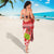 Personalised Hawaii Mele Kalikimaka Sarong Santa Claus and Hula Dancing Merry Christmas - Wonder Print Shop
