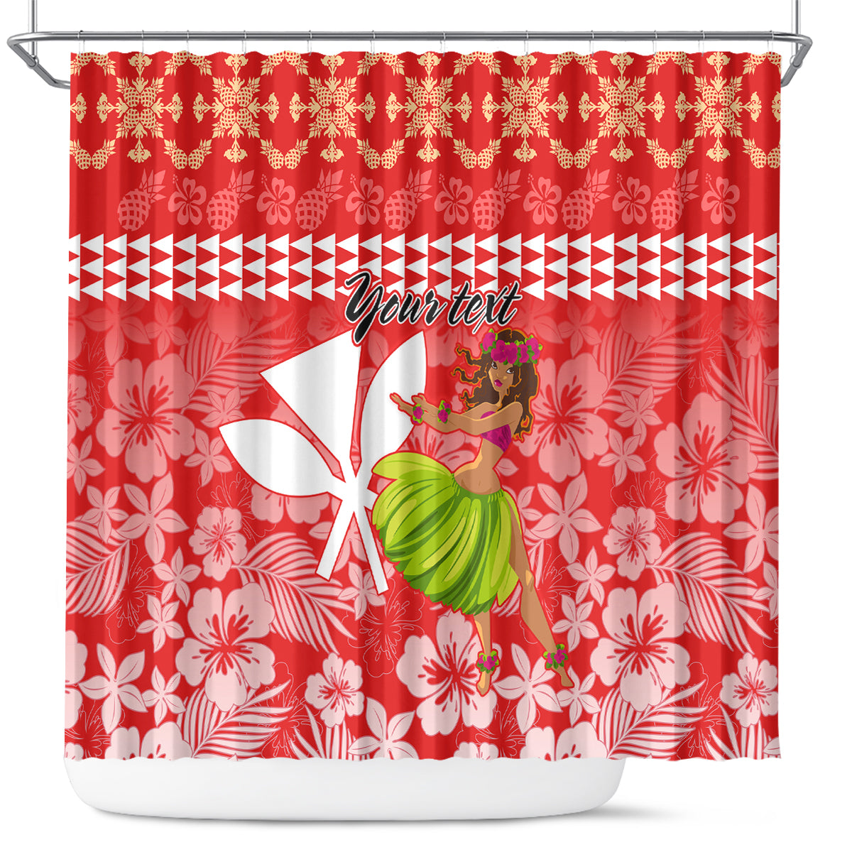 personalised-hawaii-mele-kalikimaka-shower-curtain-santa-claus-and-hula-dancing-merry-christmas