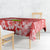 Personalised Hawaii Mele Kalikimaka Tablecloth Santa Claus and Hula Dancing Merry Christmas - Wonder Print Shop