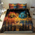 Eye of Ra and Eye of Horus Bedding Set Power and Magic Ancient Egyptian Mythology LT9 - Wonder Print Shop