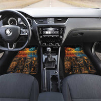 Eye of Ra and Eye of Horus Car Mats Power and Magic Ancient Egyptian Mythology LT9 - Wonder Print Shop