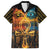 Eye of Ra and Eye of Horus Hawaiian Shirt Power and Magic Ancient Egyptian Mythology - Wonder Print Shop