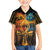 Eye of Ra and Eye of Horus Hawaiian Shirt Power and Magic Ancient Egyptian Mythology - Wonder Print Shop