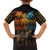 Eye of Ra and Eye of Horus Hawaiian Shirt Power and Magic Ancient Egyptian Mythology - Wonder Print Shop