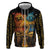 Eye of Ra and Eye of Horus Hoodie Power and Magic Ancient Egyptian Mythology - Wonder Print Shop