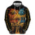 Eye of Ra and Eye of Horus Hoodie Power and Magic Ancient Egyptian Mythology - Wonder Print Shop