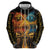 Eye of Ra and Eye of Horus Hoodie Power and Magic Ancient Egyptian Mythology - Wonder Print Shop