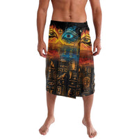 Eye of Ra and Eye of Horus Lavalava Power and Magic Ancient Egyptian Mythology - Wonder Print Shop