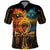 Eye of Ra and Eye of Horus Polo Shirt Power and Magic Ancient Egyptian Mythology - Wonder Print Shop